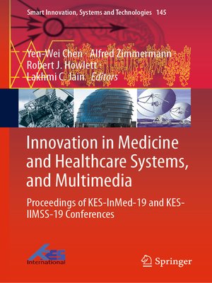 cover image of Innovation in Medicine and Healthcare Systems, and Multimedia